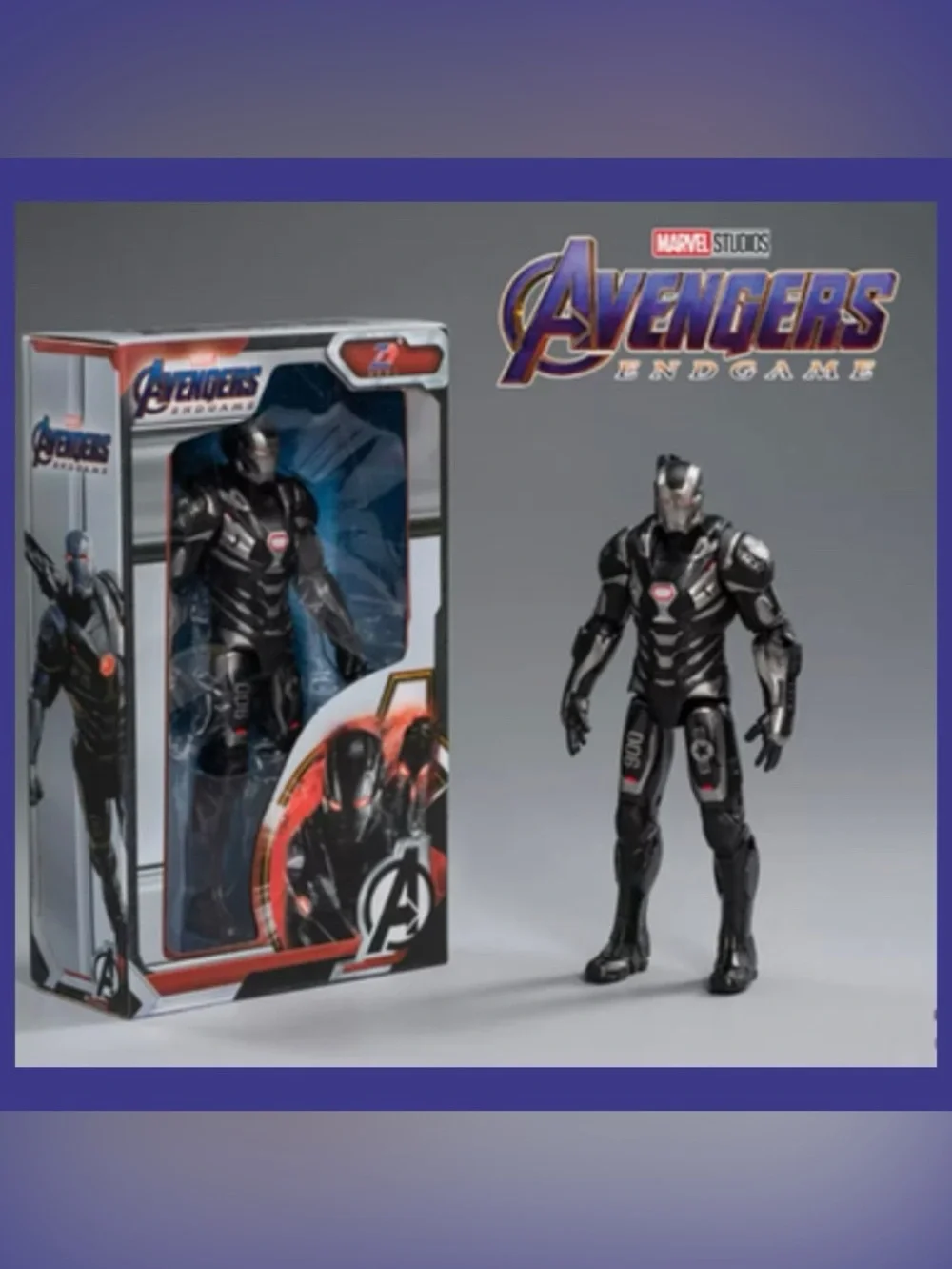 ZD TOYS Marvel Avengers Endgame War Machine 7-inch Action Figure Official